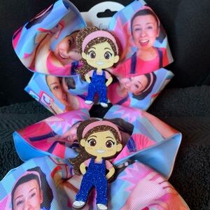 Colorful Cartoon Character Hair Bows